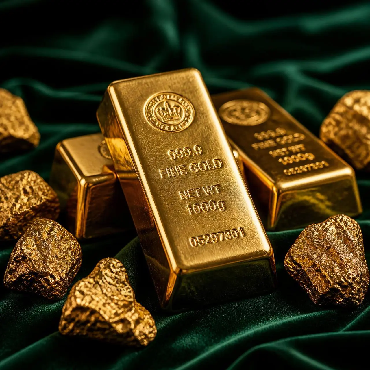 Gold ore