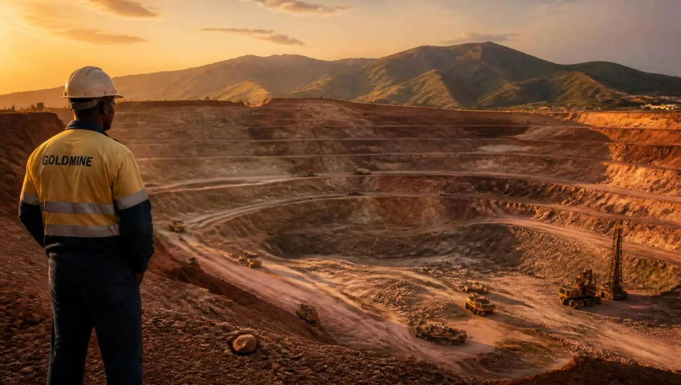 Burlcore Mining operations in Uganda's Lake Victoria Gold Belt - the physical foundation of Burlcore Mining's reinvestment-led investment model